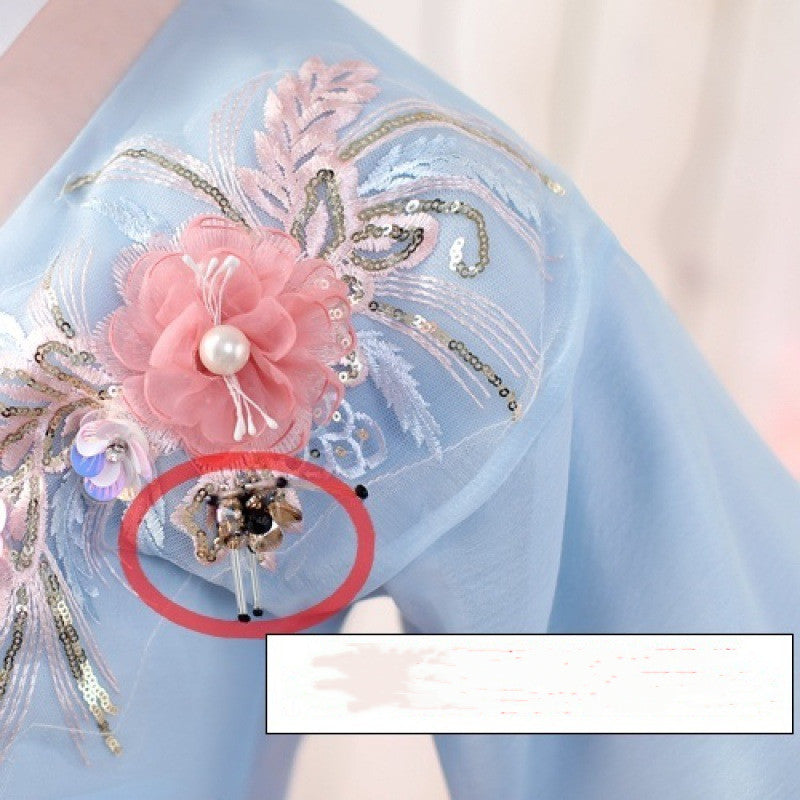 Retro Fashion Hanbok Korean  Ethnic Costumes Stage Dance Costumes