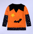 Children's Halloween Pumpkin Set Baby Long Sleeve Trousers Hat Cloak Four Pieces