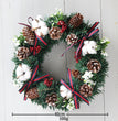 30cm 40cm Christmas Wreath Ornaments Christmas Wreath
