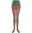 Rainbow Colorful Striped Stockings For Halloween Party