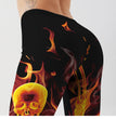 Halloween Personality Creative Skull Print Yoga Pants