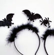 Halloween Headband Bat Hair Band Ghost Festival Party Atmosphere Decoration Spider Wool Tops Headband