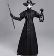 Halloween Dark Dungeon Hero Costume Crow Mouth Plague Doctor Costume