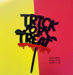 New Halloween Acrylic Cake Insert Card