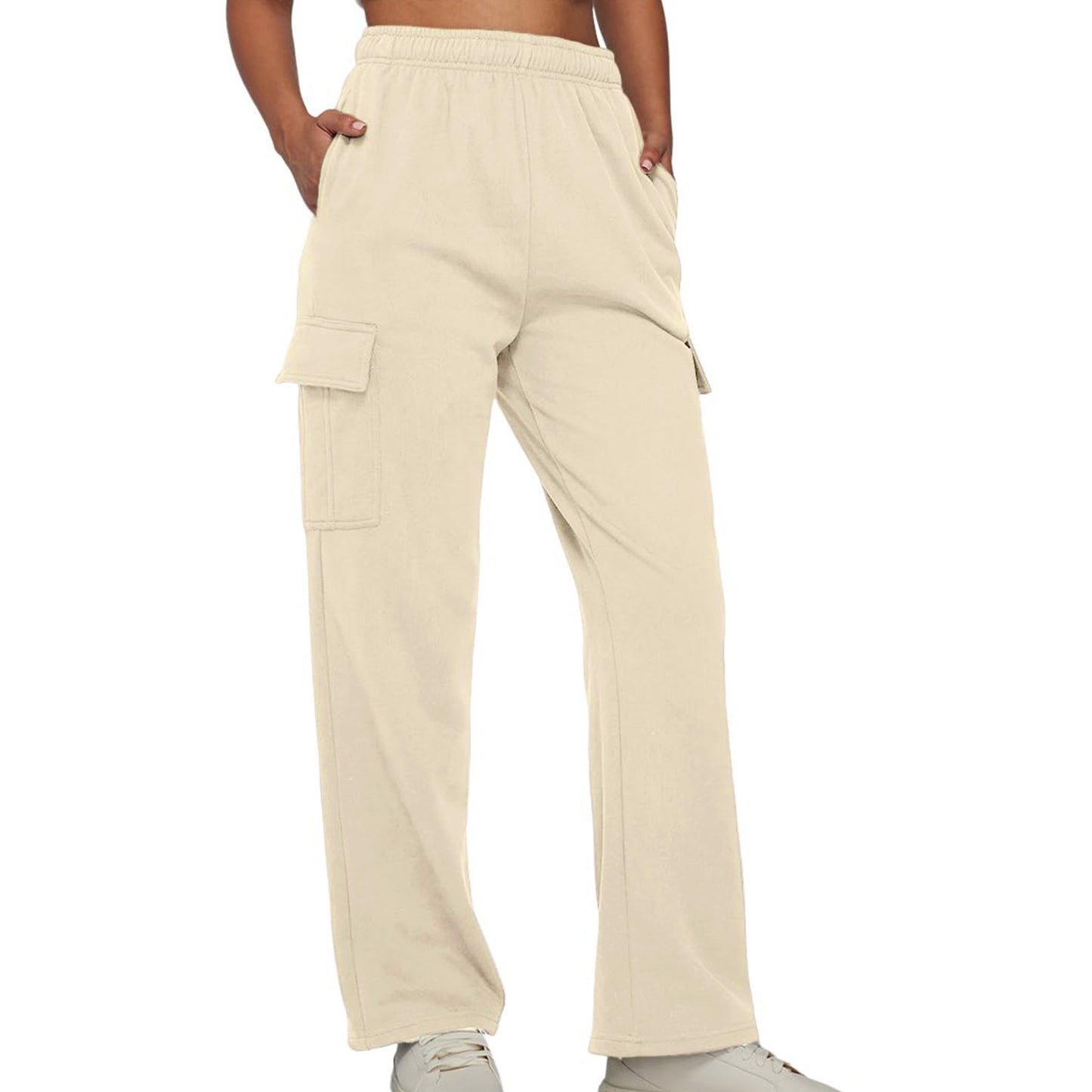 Autumn And Winter Workwear For Women's American Casual Sports Pants