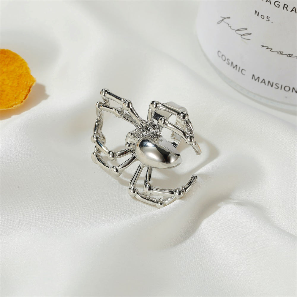 Simulation Spider Ring Halloween Props Ring