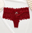 Women's Fashion Casual Solid Color Lace Shorts