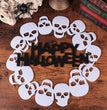 Halloween Felt Decoration Pendant Ghost Festival Venue