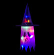 Halloween Holiday Decoration Lanterns Cloth Art Ghost Halloween String Lights