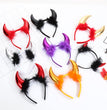 Halloween Decoration Props Demon Horn Headband Atmosphere Performance