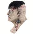 Fashion Personality Latex Hair Halloween Mask