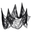 Halloween Props Haunted House Theme Horror Decorationold Tattered Cloth Pendant Black Gauze