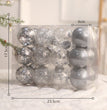 Christmas Tree Pendant Ball Creative Decoration