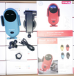 Infrared Induction Car Wireless Charger Car Phone Holder