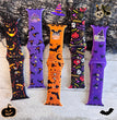 Halloween Pumpkin Bat Print Watch Band