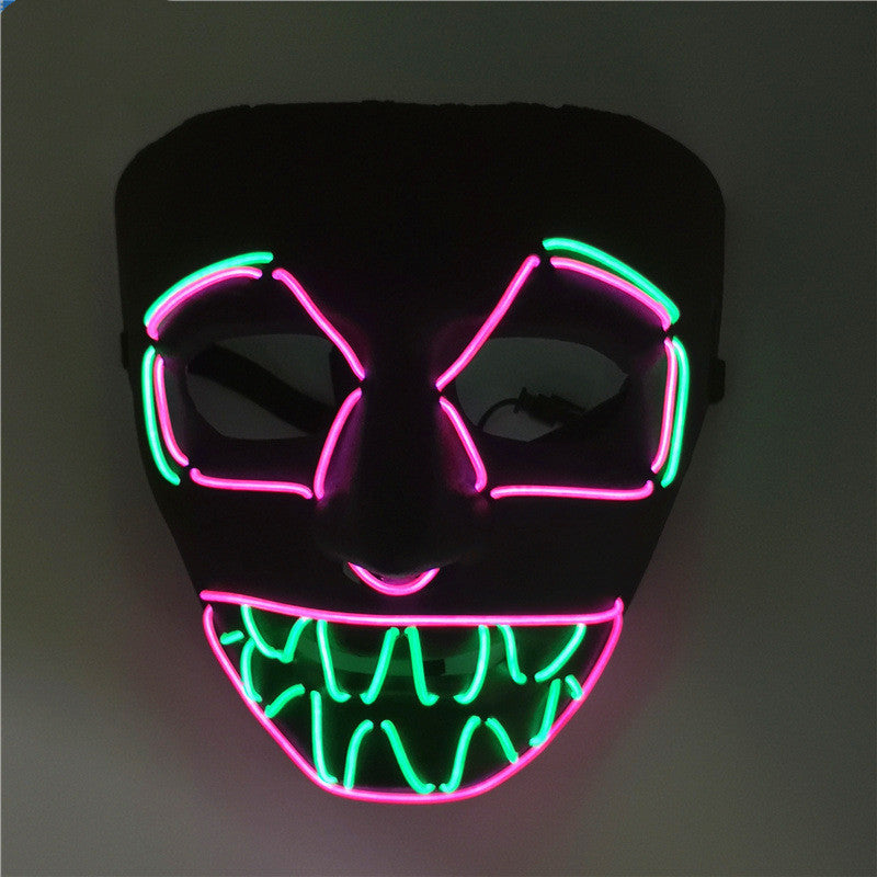 Scary Ghost Face Thick Bottom Halloween Mask