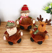 Christmas Decorations New Christmas Candy Basket Christmas Tabletop Ornaments Children's Candy Decorations