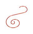 50mm Christmas Tree Decoration Hook Color