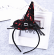 Halloween Headband Pumpkin Party Witch Hat Decoration Supplies
