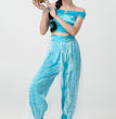 Anime Women's Cosplay Parent-Child Costumes