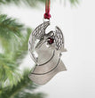 Christmas Pure Tin Christmas Tree Ornaments