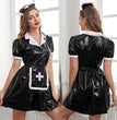 Halloween Cosplay Stage Uniform Set Nurse Skirt