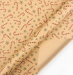 Vintage Christmas Kraft Wrapping Paper Christmas Gift Wrapping Paper