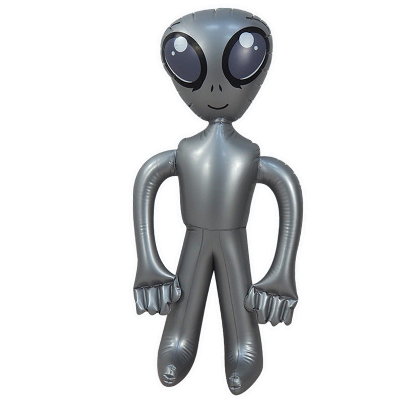 Halloween Inflatable Alien Doll Balloon Toy