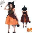Halloween Witch Performance Costume Princess Dress