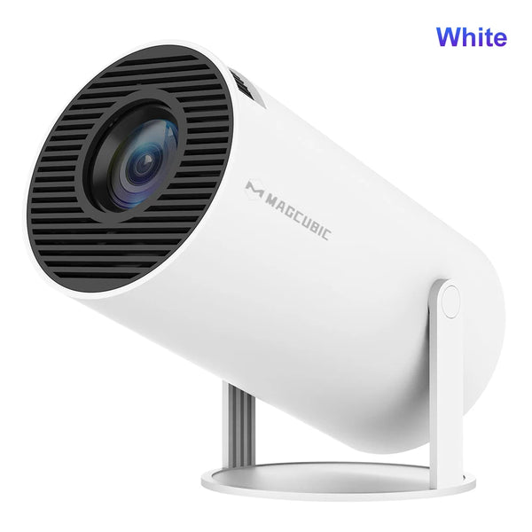 HY300 Pro Android 14 Projector, Dual Wi-Fi 6