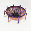 Halloween Spider Web Fruit Plate Fruit Basket Drain
