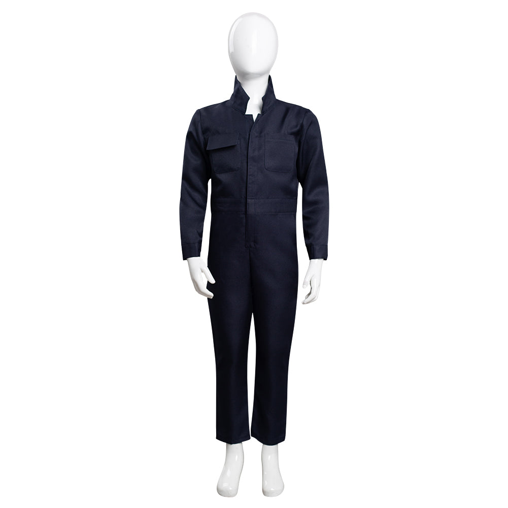 Fashion Solid Color Halloween One Piece Suit