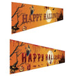 Halloween Product Party Banner Pull Flag Horror Decoration Banner Background