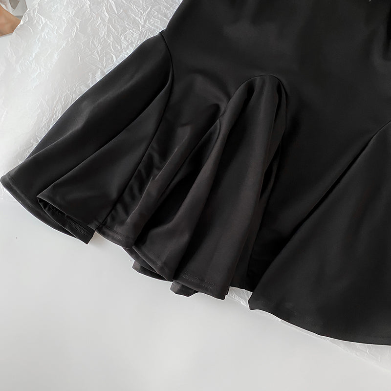 Halloween Dark Girls Age Reduction Dress