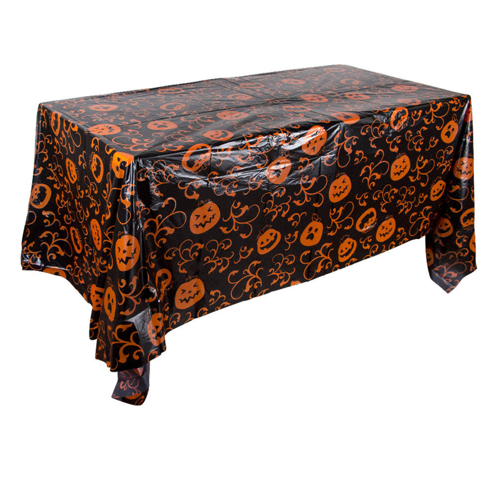 Thin Decorative Tablecloth For Halloween Party Activities