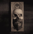 Motorcycle Helmet Holder Ghost Head Wall Decoration Resin Skull Halloween Bone