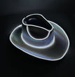 Halloween Carnival Party LED Wireless Fluorescent Colorful Cowboy Flashing Hat