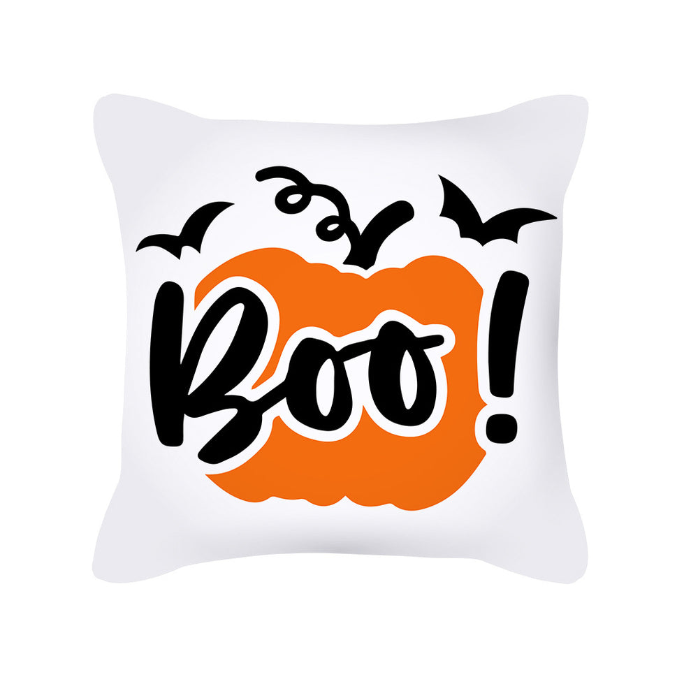 Halloween Pillowcase Pumpkin Sofa Cushion Cover
