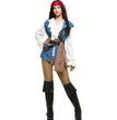 M-XL Masquerade Halloween Pirate Uniform