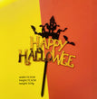 New Halloween Acrylic Cake Insert Card