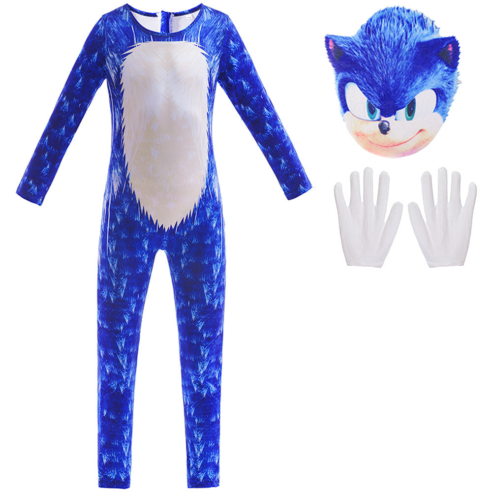 Halloween Children's Costume Anime Character Cosplay Clothes Jumpsuit