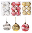 6cm Decorative Special-shaped Ball Christmas Tree Decoration Props