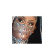 Business Tour Costumes Printed Sequined Skirt Full Of Diamonds