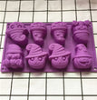 Halloween Pumpkin Ghost Silicone Cake Mould