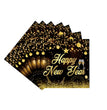 2024 New Year Theme Party Tableware Suit
