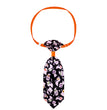 The New Wonderland Pet Halloween Series Of Halloween Skull And Necktie
