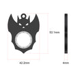 Halloween Creative Fidget Spinner Toy Bat Demon Ghost Keychain Hand Spinner Anti-Anxiety Toy Relieves Stress Bottle Opener Kids Toy
