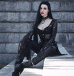 Women's New Halloween Long Sleeve Bodysuit