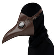 Halloween Plague Doctor Mask With Long Beak