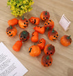 Foam Simulation Pumpkin Smiley Face Halloween Decorations